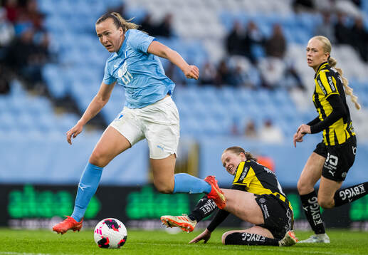 Malmö FFs Sara Kanutte