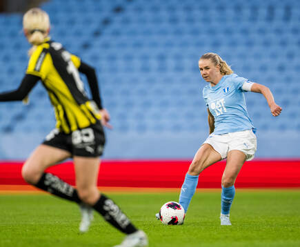 Malmö FFs Nellie Lilja
