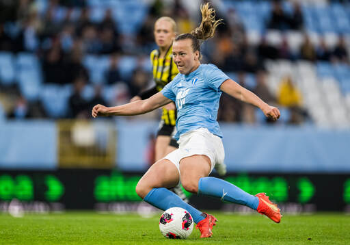 Malmö FFs Sara Kanutte