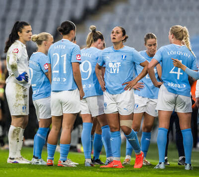 Malmö FFs Isabella D'Aquila