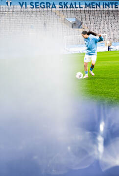 Malmö FFs Mayar Khatawi