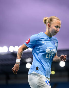 Malmö FFs Nathalie Hoff Persson
