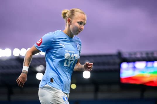 Malmö FFs Nathalie Hoff Persson