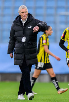 Malmö FFs kommunikationschef Mattias Larsson