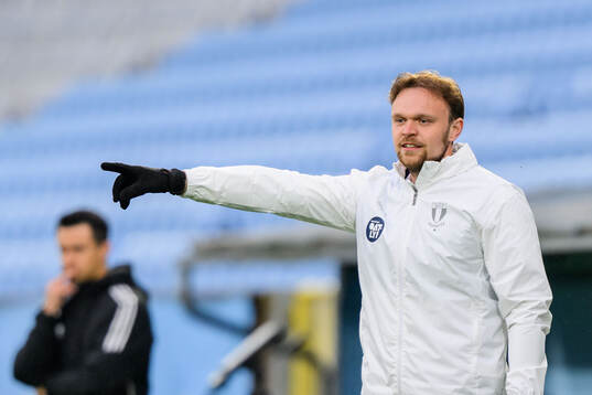 Malmö FFs assisterande tränare Daniel Angergård