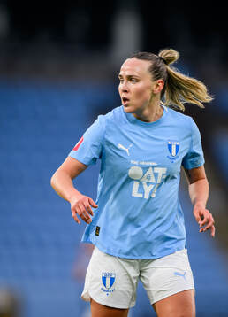 Malmö FFs Larkin Russell