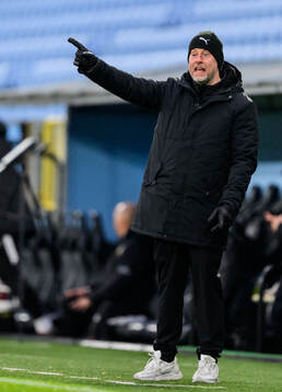 Malmö FFs tränare Jonas Valfridsson
