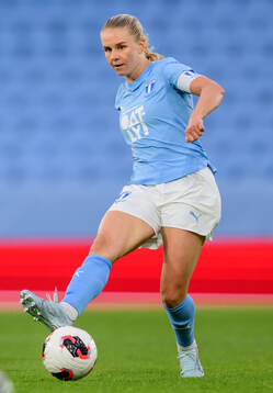 Malmö FFs Nellie Lilja