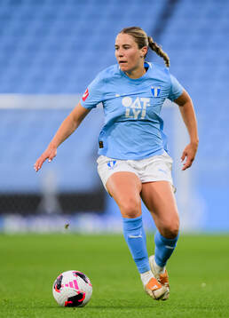 Malmö FFs Larkin Russell