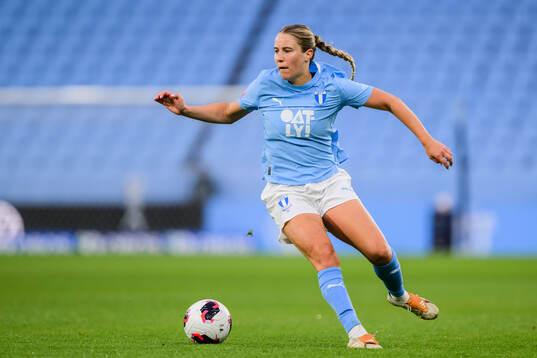 Malmö FFs Larkin Russell