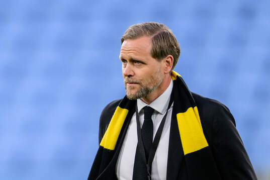 Häckens klubbchef Marcus Jodin