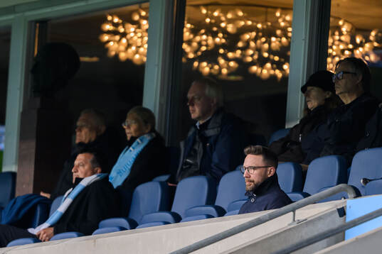 Malmö FFs ordförande Zlatko Rihter och VD Jimmy Rosengren