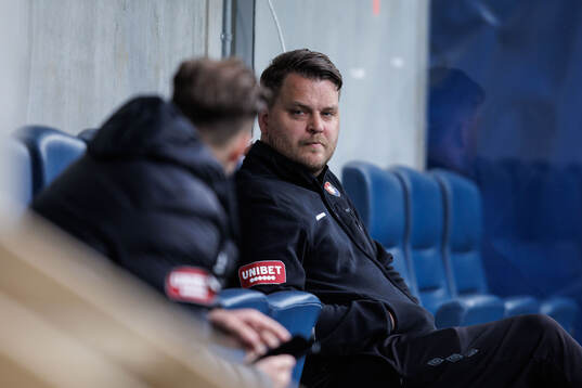 Örgrytes tränare Andreas Holmberg