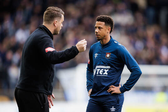 Örgrytes tränare Andreas Holmberg och Tobias Sana