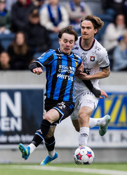 Sirius Neo Jönsson och Örgrytes Christoffer Styffe