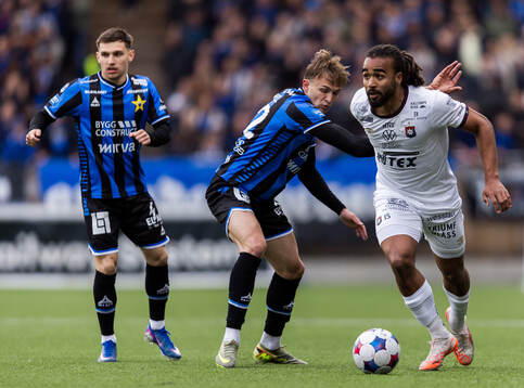 Sirius Isak Bjerkebo och Oscar Krusnell