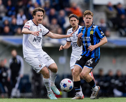 Örgrytes Christoffer Styffe och Sirius Victor Svensson