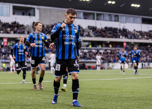 Sirius Isak Bjerkebo jublar