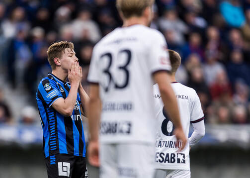 Sirius Victor Svensson deppar