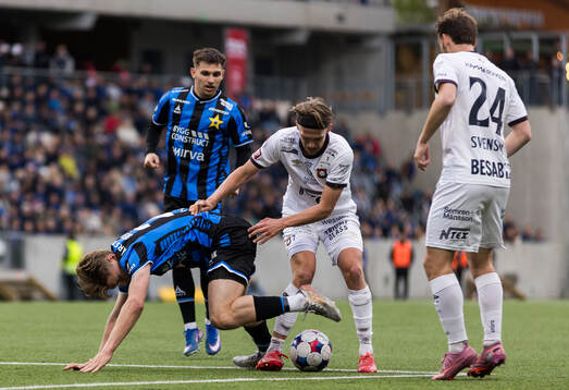 Sirius Victor Svensson och Örgrytes Charlie Vindehall