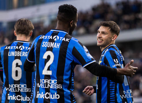 Sirius Isak Bjerkebo jublar