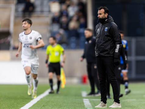 Sirius tränare Andreas Engelmark