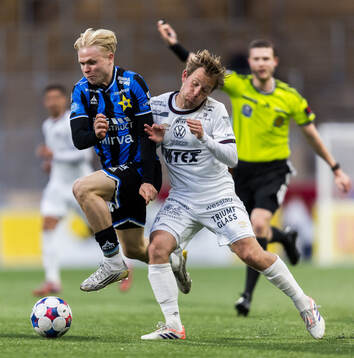 Sirius Hugo Andersson Mella och Örgrytes William Kenndal