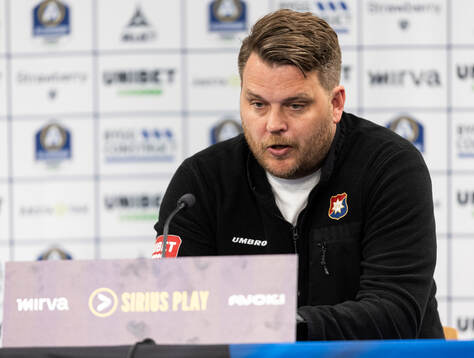 Örgrytes tränare Andreas Holmberg