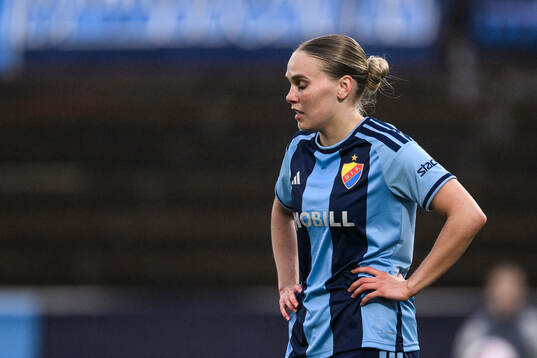 Djurgårdens Nanne Ruuskanen deppar