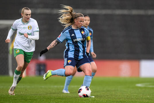 Djurgårdens Therese Åsland