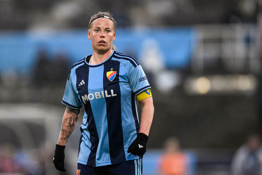 Djurgårdens Therese Åsland
