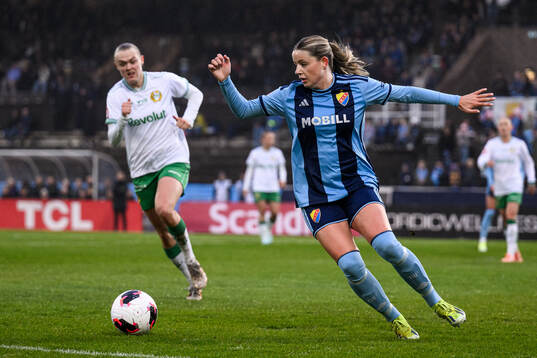 Djurgårdens Emma Holmqvist