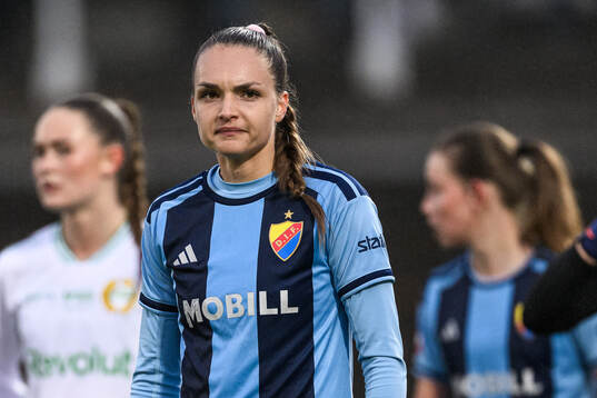 Djurgårdens Selma Larsen Svendsen