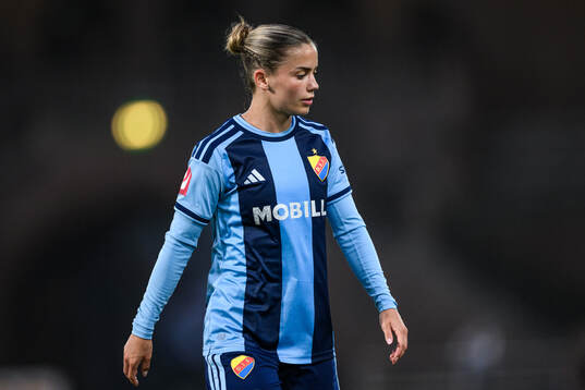 Djurgårdens Johanna Renmark deppar