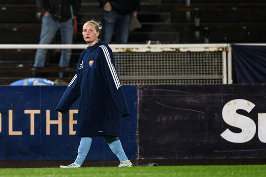 Djurgårdens Maria Olafsdottir Gros deppar