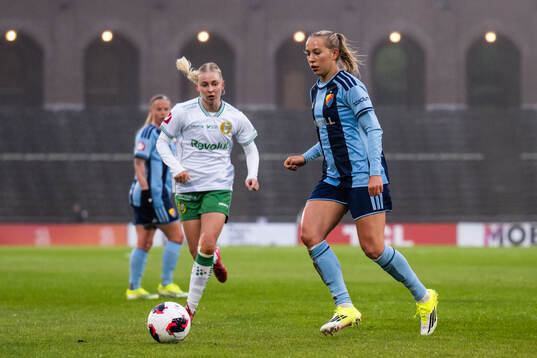 Djurgårdens Sara Eriksson