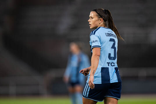 Djurgårdens Alexsandra Lobanova