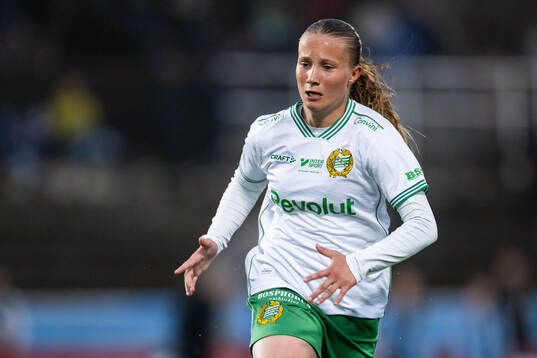 Hammarbys Fanny Peterson