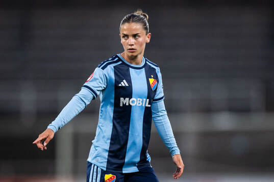 Djurgårdens Johanna Renmark