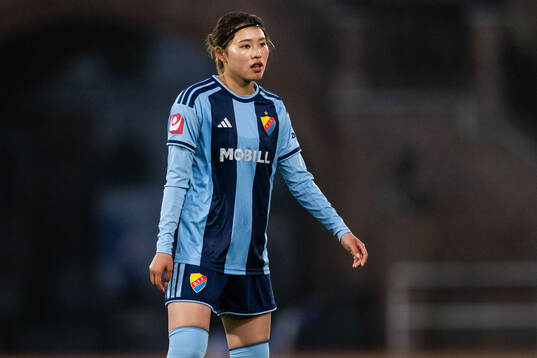 Djurgårdens Maho Hirosawa
