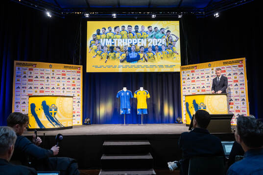 Head coach Graham Potter of the Swedish men's national