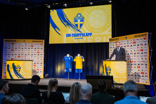Head coach Graham Potter of the Swedish men's national