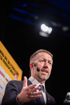 Head coach Graham Potter of the Swedish men's national