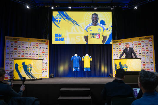 Head coach Graham Potter of the Swedish men's national