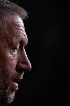 Head coach Graham Potter of the Swedish men's national