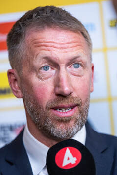 Head coach Graham Potter of the Swedish men's national