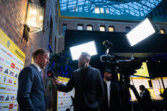 Head coach Graham Potter of the Swedish men's national