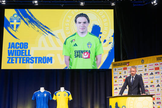 Head coach Graham Potter of the Swedish men's national