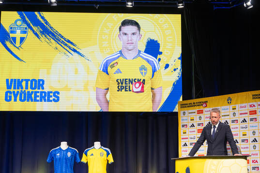 Head coach Graham Potter of the Swedish men's national