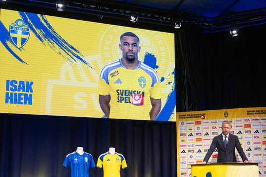 Head coach Graham Potter of the Swedish men's national